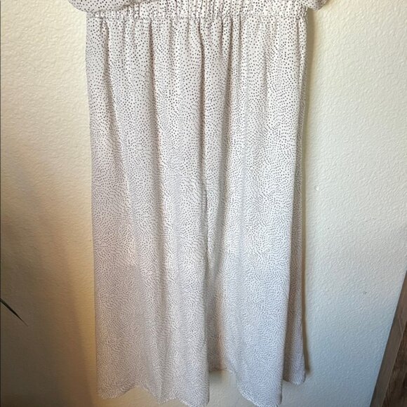 Sienna Sky chiffon polka dot maxi formal dress - Picture 9 of 14